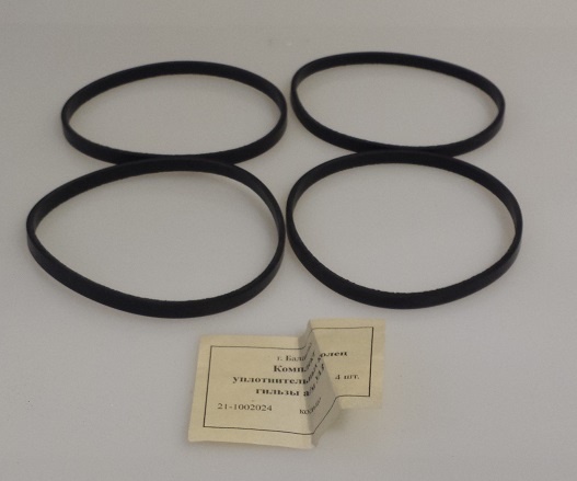 Кольцо уплотнительное под гильзы УАЗ дв. 417 комплект
