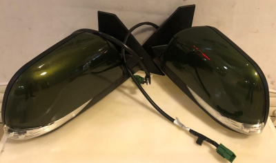 Зеркало Уаз Патриот с 2014 г. (ЗОЛОТОЙ ЛИСТ) комплект