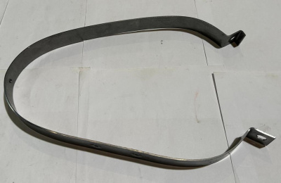 Хомут крепления глушителя Уаз Патриот, Хантер, 452, 469 (лента) целиковый