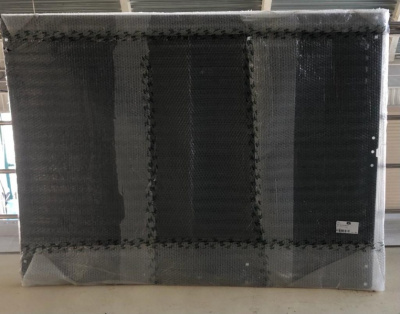 Панель пола (салонная) задняя средняя Уаз 452, 3741