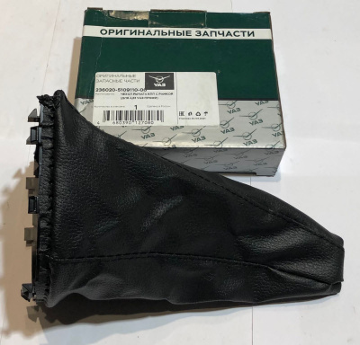 Чехол рычага КПП с рамкой Уаз Профи