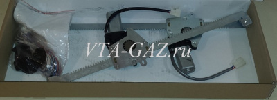 Стеклоподъемник Уаз 452, 3741 (электро) комплект