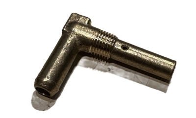 Штуцер топливного бака воздушный Уаз Патриот, Хантер, 452 (угловой)