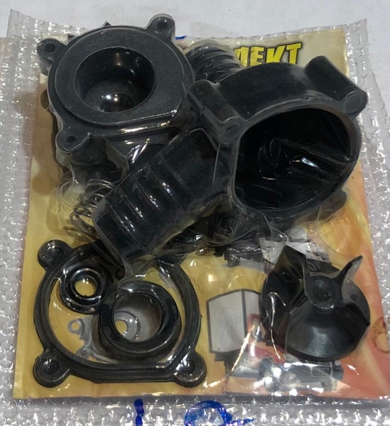 Ремонтный комплект (помпы) дополнительного насоса печки d-16-18