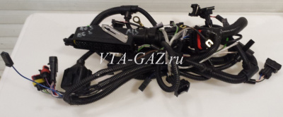Проводка на блок управления Газель, Соболь дв. 405 ЗМЗ Евро-2 без датчика кислорода