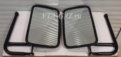 Зеркало заднего вида Газель, Соболь, Портер комплект с кронштейнами