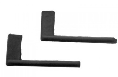 Флажки (прокладка) уплотнительные коленвала Газ, Уаз дв. 402, 410 ЗМЗ комплект