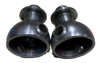 Шаровая опора поворотного кулака Уаз 469, 452 кастер +5 градусов комплект "Воксоил"