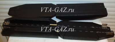 Подлокотники дверей Уаз 469, Хантер комплект (дерево)