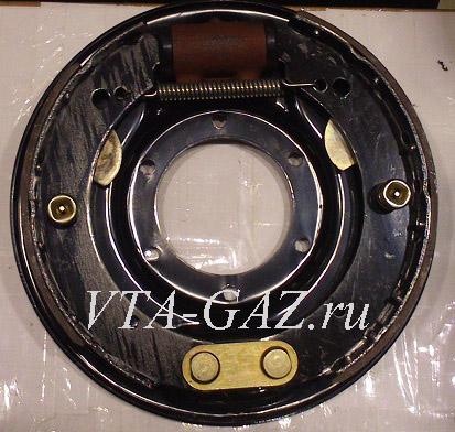 Диск опорный (щит) Уаз задний правый в сборе