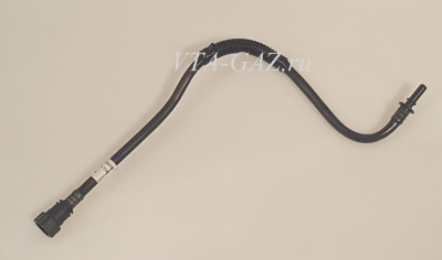 Трубка топливная сливная от двигателя Газель, Соболь Бизнес дв. 2.8 Cummins