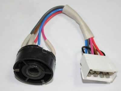 Контактная группа замка зажигания Волга 3110, 3102, 31105, 31022 8-контактов