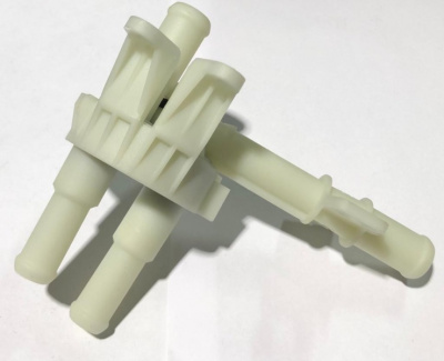 Кран управления отопителем (печки) Уаз Патриот дв. Ивеко