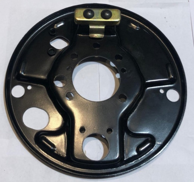 Диск опорный заднего тормоза Газель, Соболь правый (Щит тормозной задний)