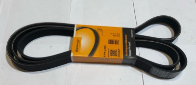 Ремень привода агрегатов Газель, Соболь Бизнес, Газель Next 8РК2495  дв. 2.8 Cummins с кондиционером