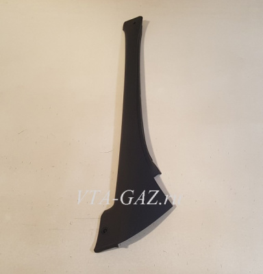 Накладка стойки лобового стекла Газель, Соболь Бизнес наружная с 2016г.  левая
