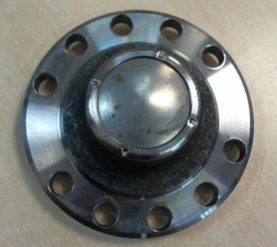 Фланец передней ступицы Уаз все модели (с заглушкой )
