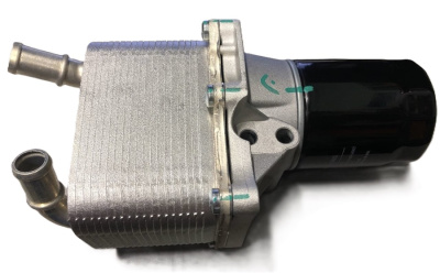 Теплообменник (маслоохладитель) Газель Next NN дв. G-21А 0009140