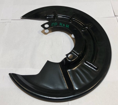 Щит (пыльник) переднего тормоза 32217, 27057 4х4 правый