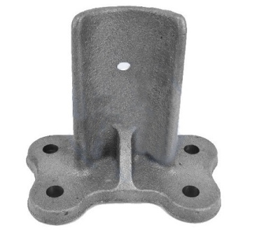 Кронштейн подушки рессоры (отбойника подрессорника) Газель, Соболь