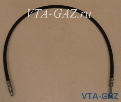 Шланг ГУРа Уаз 452, 3741 дв. 409 ЗМЗ кольцо+резьба