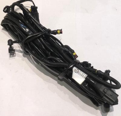 Жгут по раме Газель Next дв Cummins удлиненная база байонентный разъем