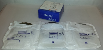 Поршневые кольца Газ, Уаз дв. 421, 4213, 4216, 410 101.0 Herzog