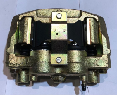 Суппорт переднего тормоза Уаз Патриот, Хантер, 452, 469 левый аналог