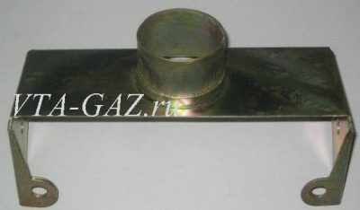 Жаровня коллектора Газель, Соболь дв. 406 ЗМЗ карбюратор (Экран подогрева воздуха)