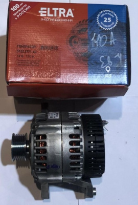 Генератор Газель, Соболь Бизнес дв. 4216 Евро-4 Прамо 110-А (поликлиновой ремень)