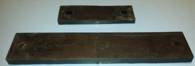 Резинка глушителя + резонатора Волга комплект (Подвес глушителя резонатора)