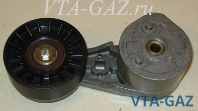 Ролик натяжной Газель, Соболь, Волга, Уаз дв. 409 ЗМЗ, дв. 560 Штайр отечественный