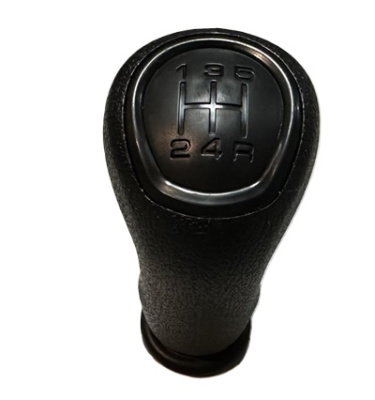 Ручка рычага КПП Уаз Патриот с 11.2016 пластик без хрома