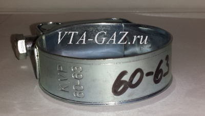 Хомут силовой размер 60-63