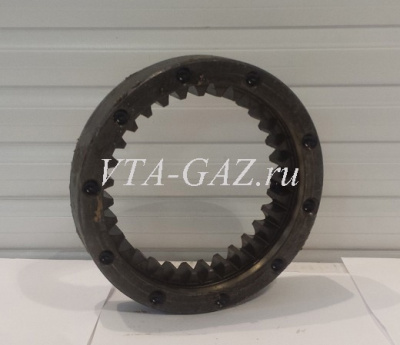 Шестерня ведомая колесного редуктора Уаз (военный мост)