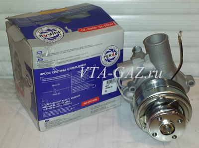 Помпа (насос водяной) Газель, Соболь дв. 405 ЗМЗ Евро-2 с электро-муфтой " Pekar"
