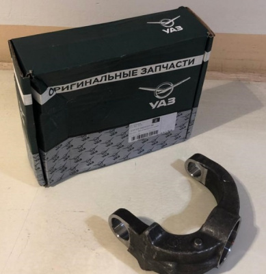 Вилка поворотного кулака Уаз Патриот рестайлинг 2018 г. голая