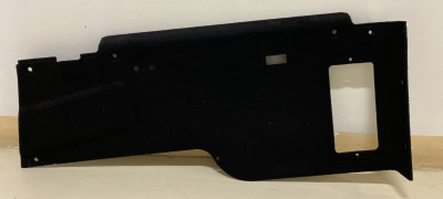 Обшивка (ОБИВКА) боковины багажника Уаз Патриот задняя правая "ВОРС"