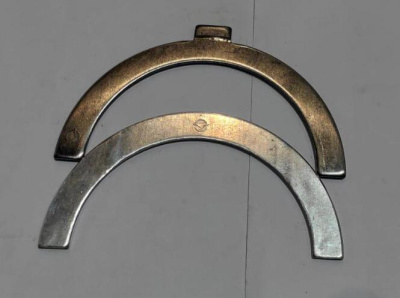 Опорные кольца коленвала дв. А305 Evotech с 2020 г.в. комплект из 2-х