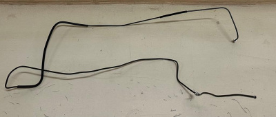 Трубка тормозная Уаз Патриот от соединительной муфты к заднему нижнему шлангу с АБС -10с АБС -10 (2545)