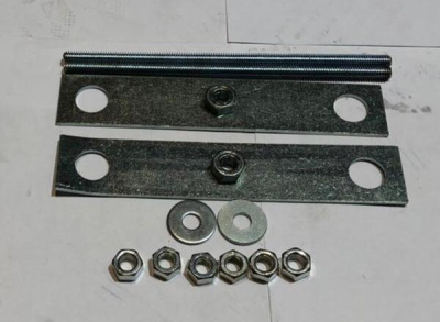 Крепление декоративного колпака на заднее колесо Газель комплект