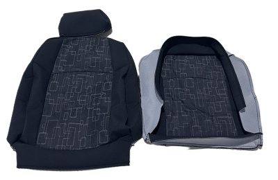 Обивка (обшивка) чехол на сиденья водителя Газель, Соболь штатная заводская комплект