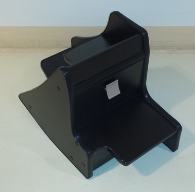 Консоль под торпеду Газель Next черная (Дерево) под "Джойстик"