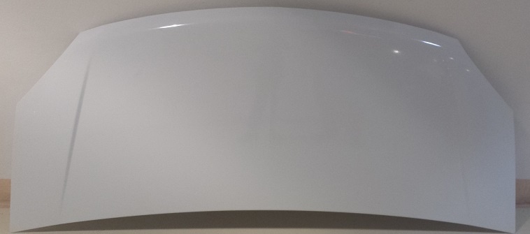 Капот Газель Next металлический Белый купить в Москве