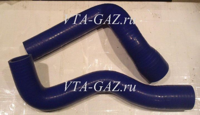 Патрубки радиатора охлаждения Газель Next дв. 2.8 Cummins силикон комплект