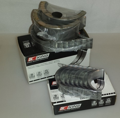 Вкладыши коленвала Газель, Соболь Волга дв. 2.4 Chrysler ремонт 0,25 комплект