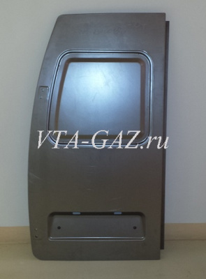 Дверь Газель, Соболь Бизнес задняя левая без окна петли нового образца