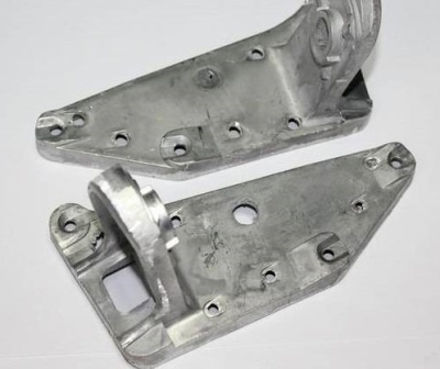 Кронштейн на зеркало заднего вида Газель, Соболь нового образца внутренний комплект