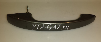 Ручка двери Уаз Патриот наружная с 2014 г. серый металлик (РИМ) правая