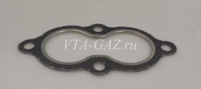 Прокладка приемной трубы Волга дв.406 ЗМЗ с прорезью
